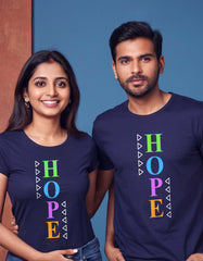 Hope Couple T-shirt