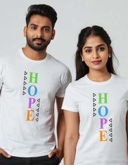 Hope Couple T-shirt