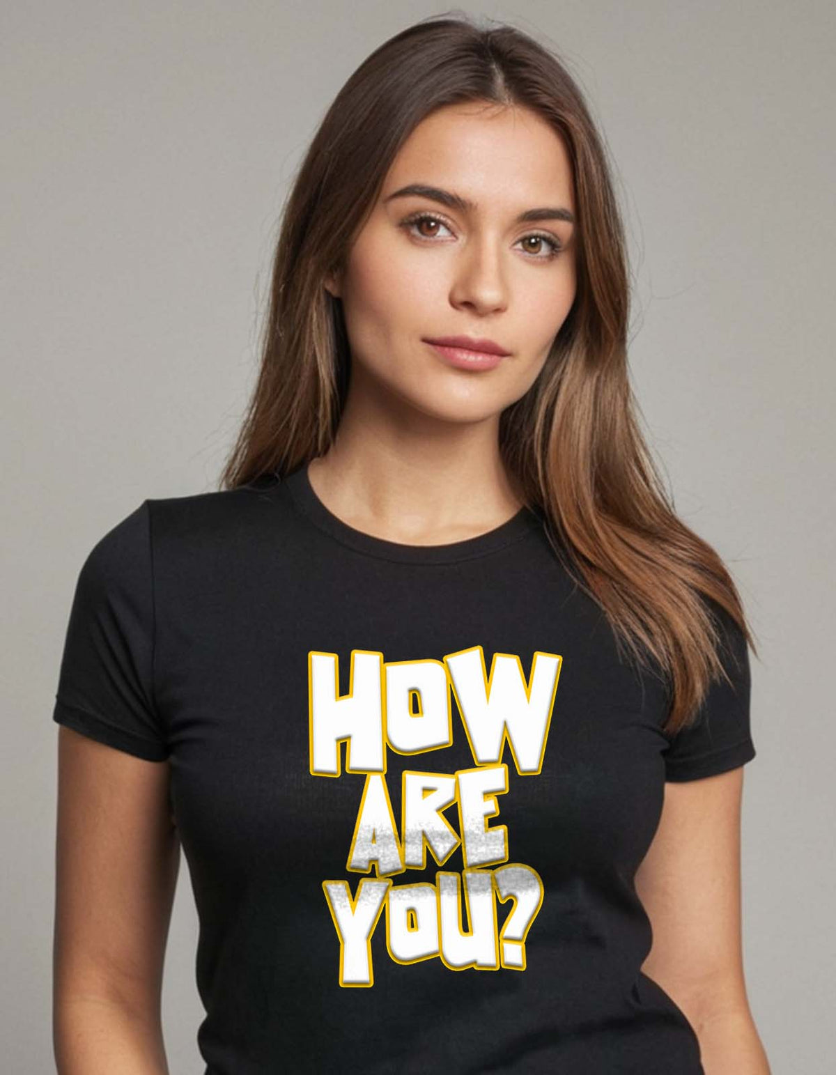 How Are You T-shirt