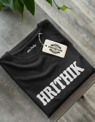 Hrithik Name T-shirt