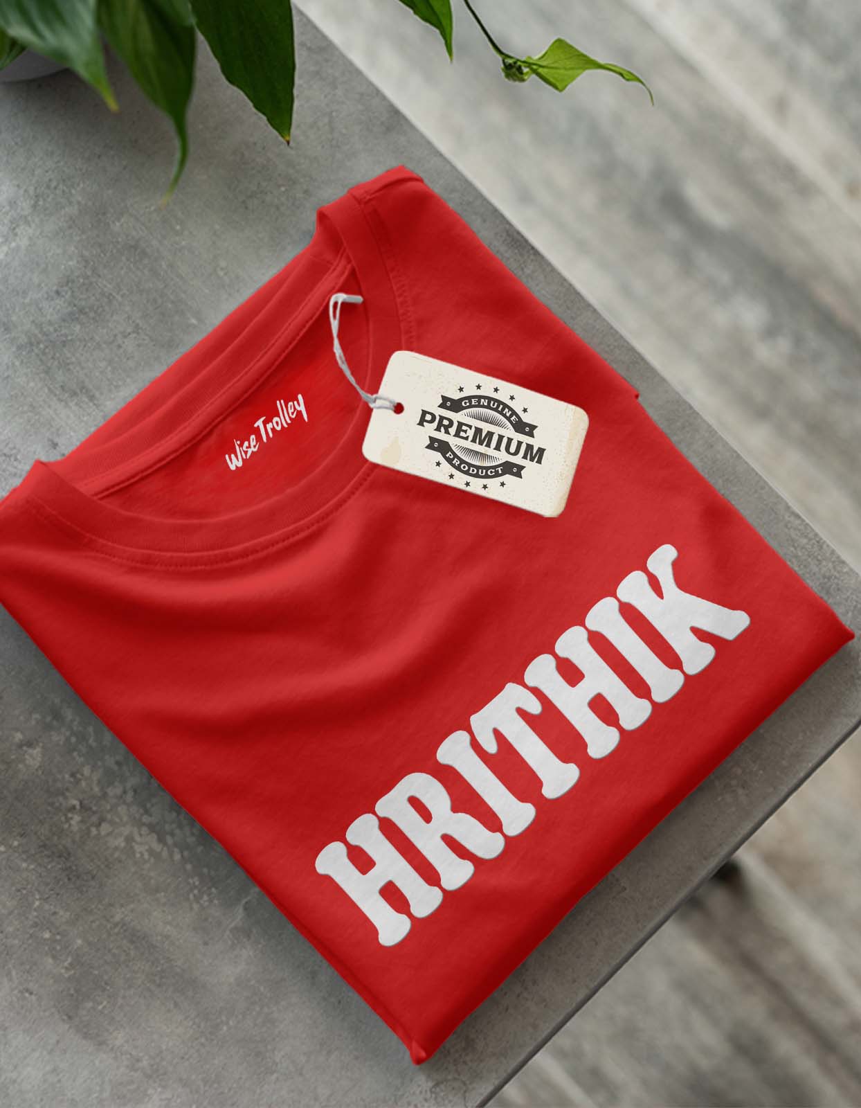 Hrithik Name T-shirt