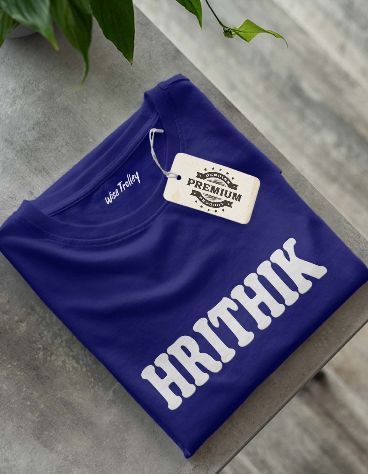 Hrithik Name T-shirt