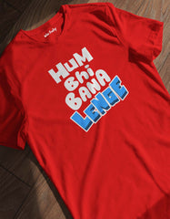 "Hum Bhi Bana Lenge" T-shirt