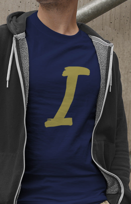 'I' Letter T-shirt