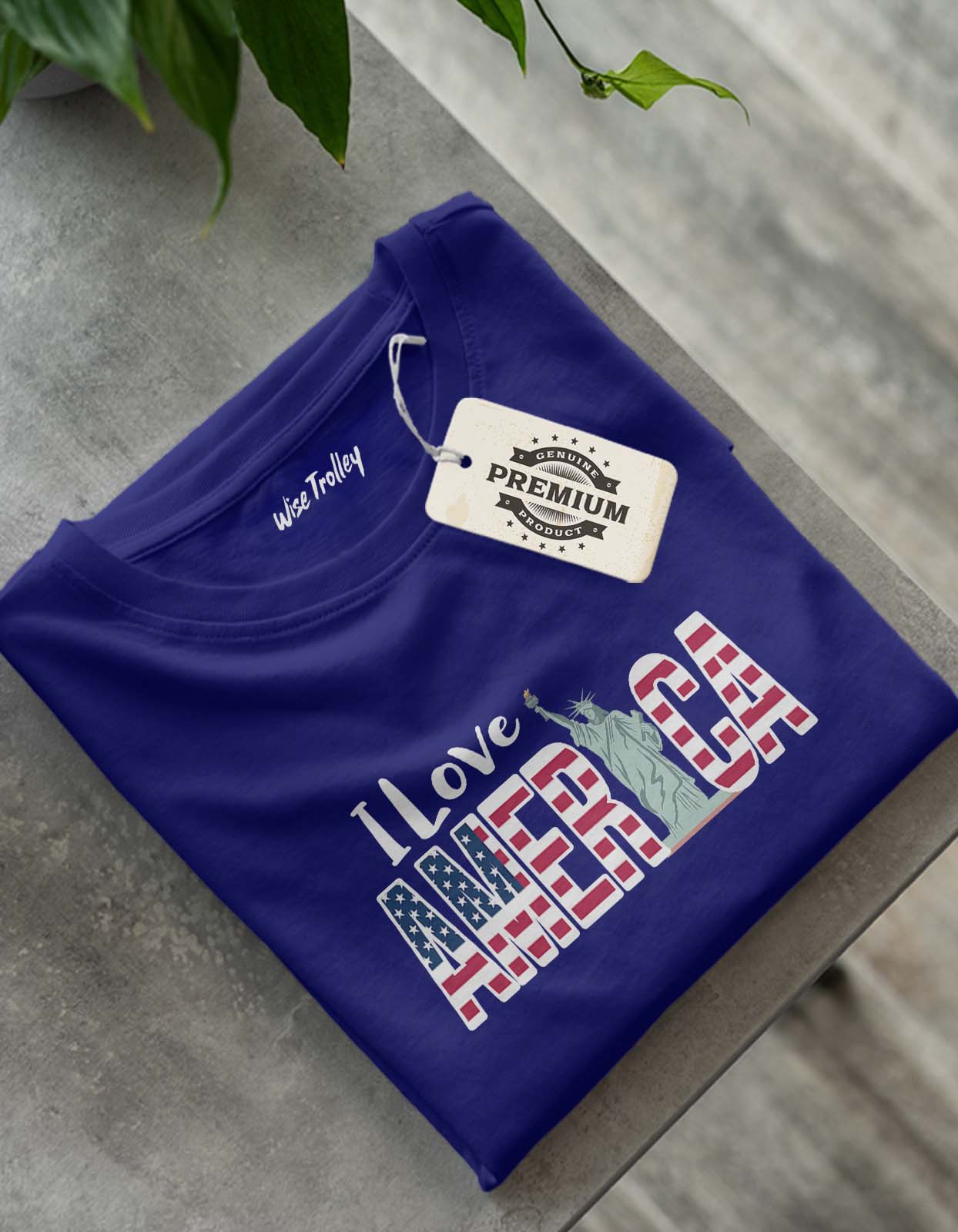 I Love America T Shirt