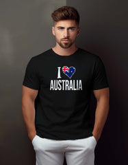 I Love Australia T Shirt