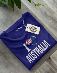 I Love Australia T Shirt