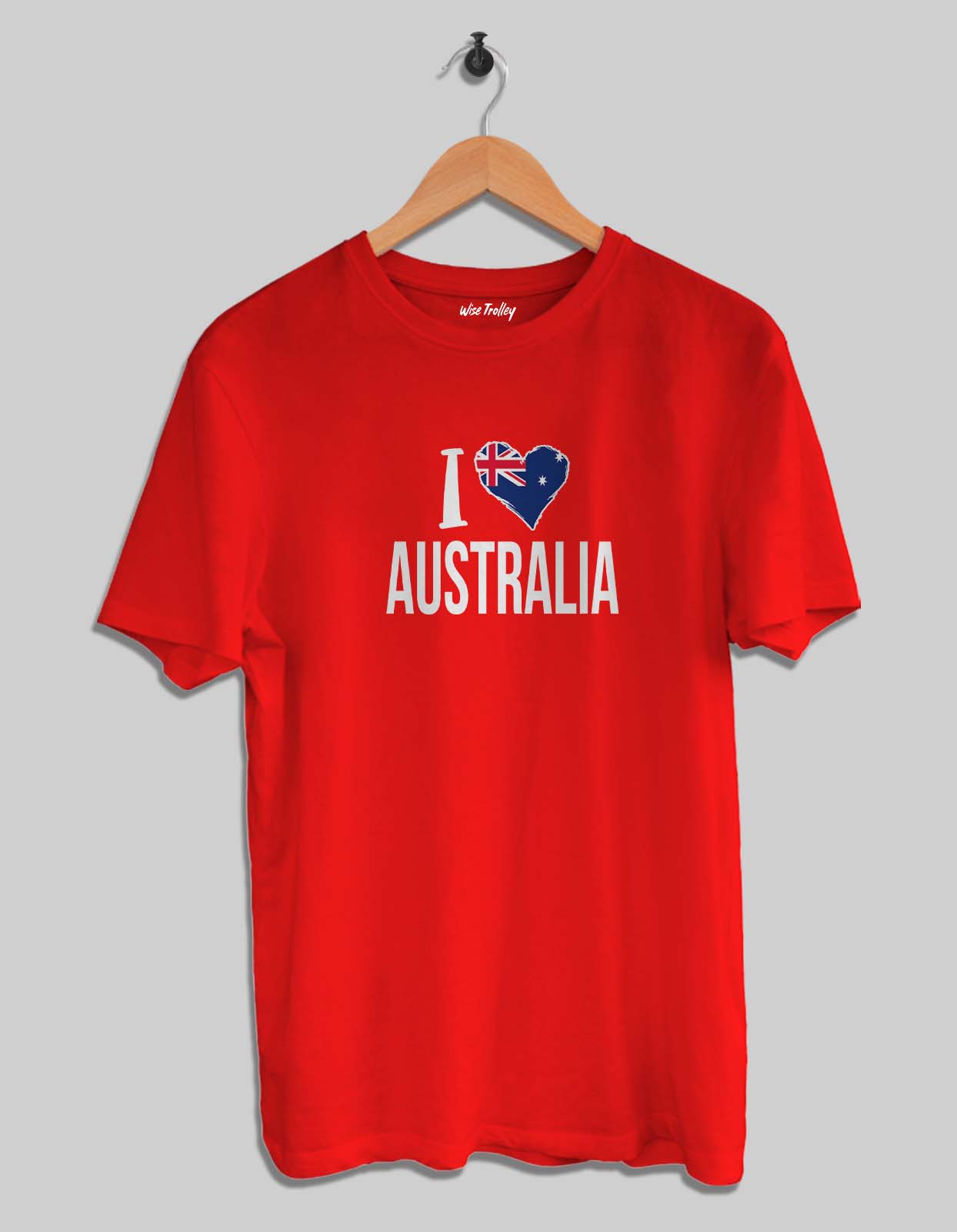 I Love Australia T Shirt