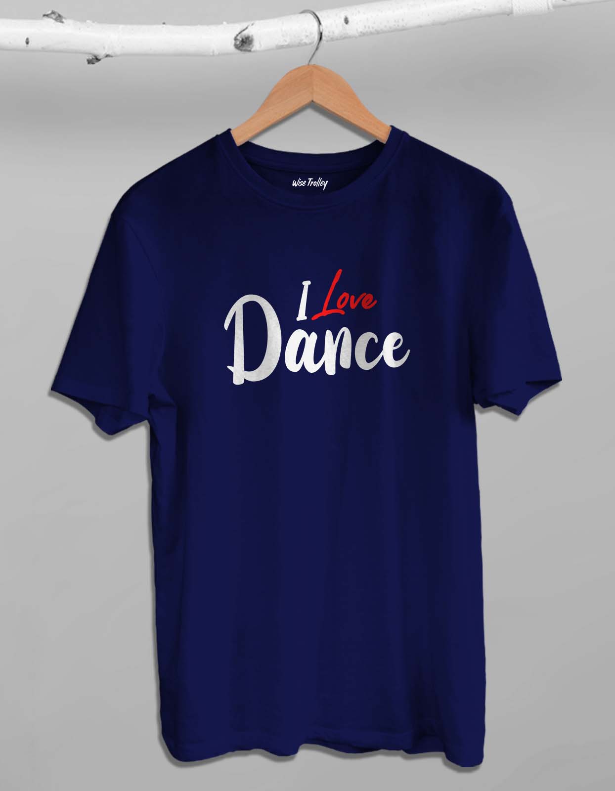 "I Love Dance" T shirt for Dancer