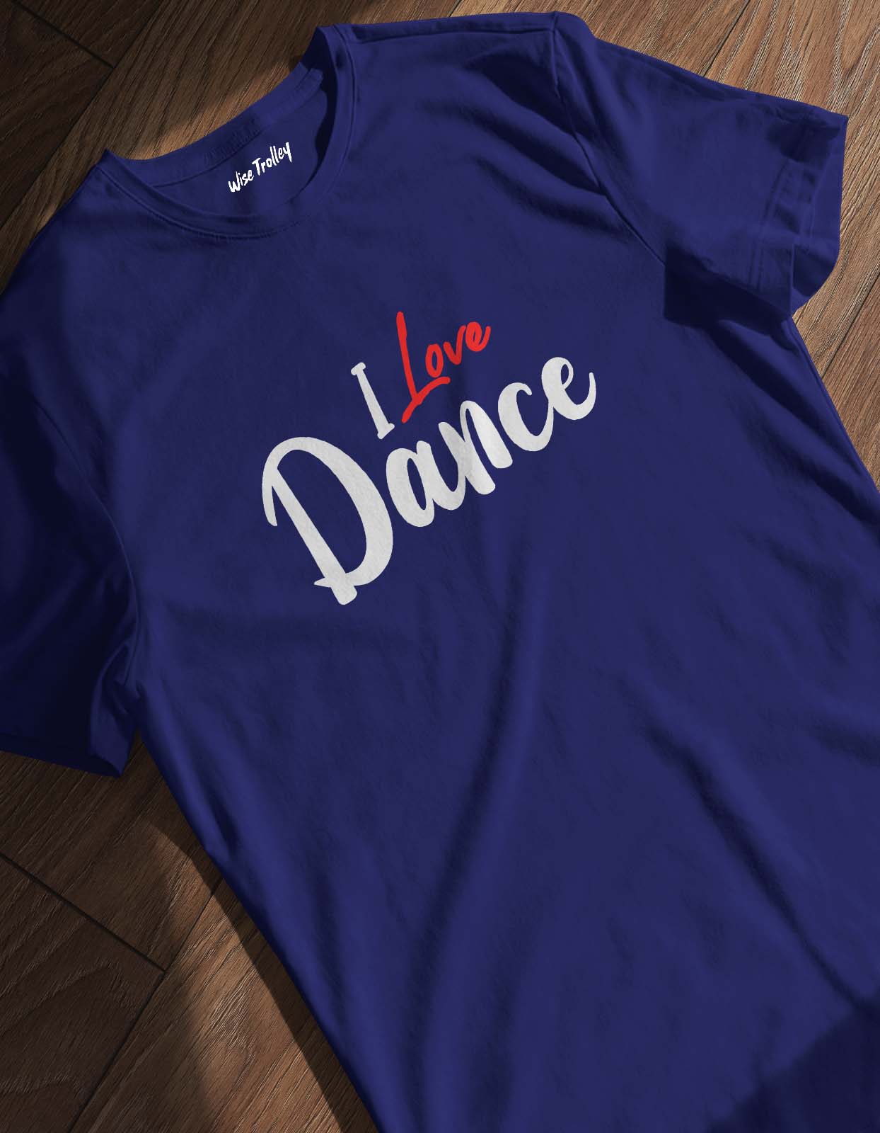 "I Love Dance" T shirt for Dancer