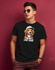 I Love Dogs T Shirt