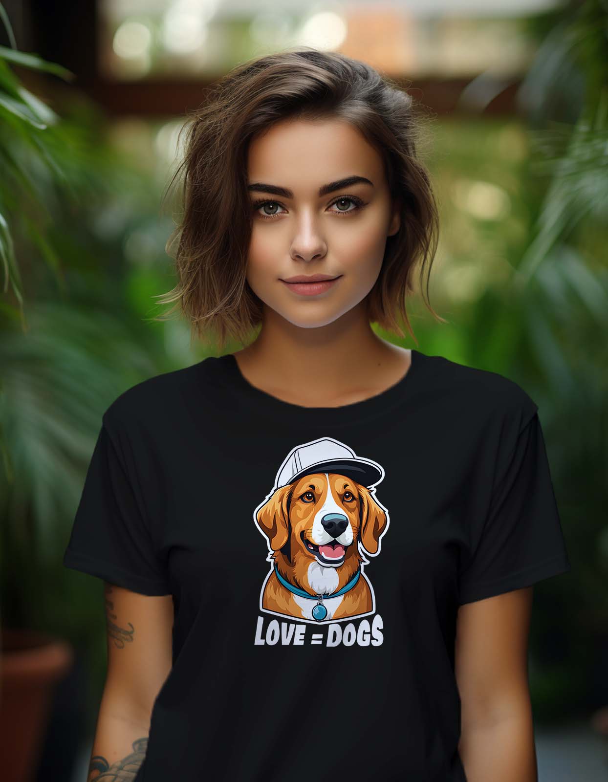 I Love Dogs T Shirt