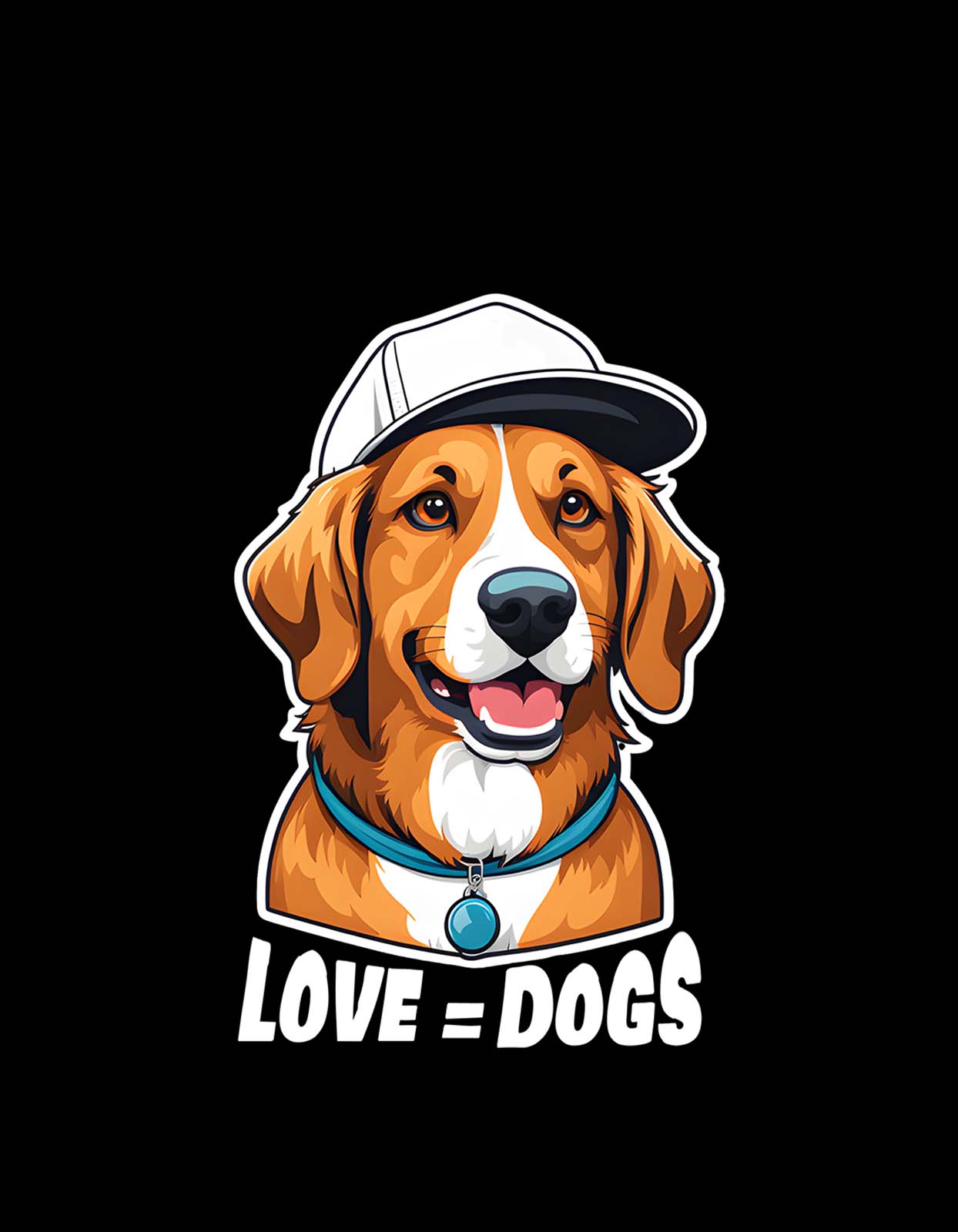 I Love Dogs T Shirt