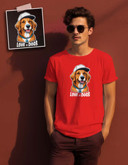 I Love Dogs T Shirt