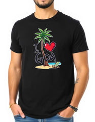 I Love Goa T-shirt