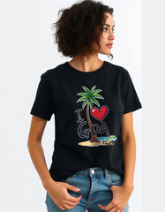 I Love Goa T-shirt