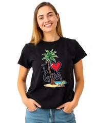 I Love Goa T-shirt