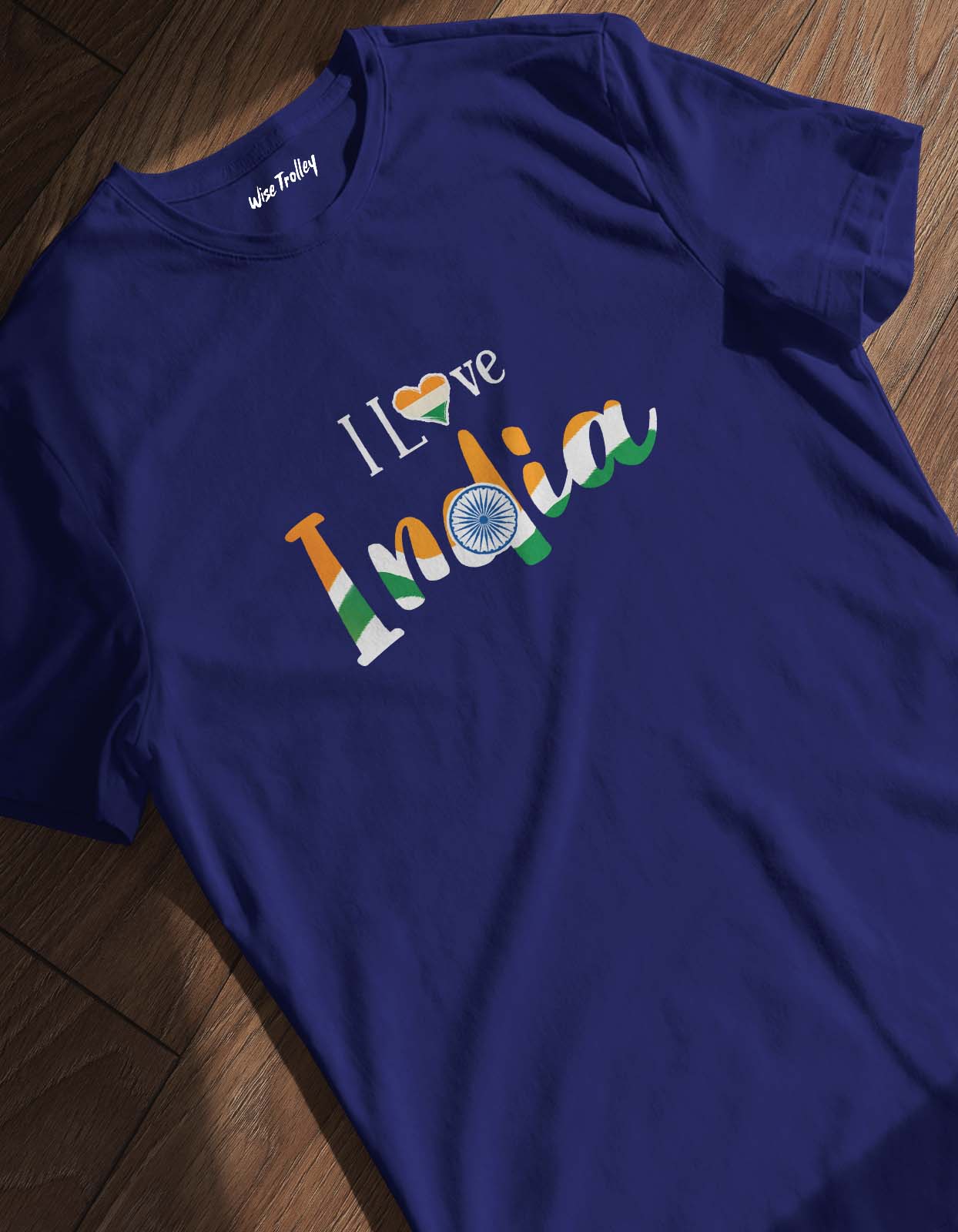 I Love India T Shirt