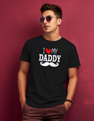 I Love My Daddy T Shirt