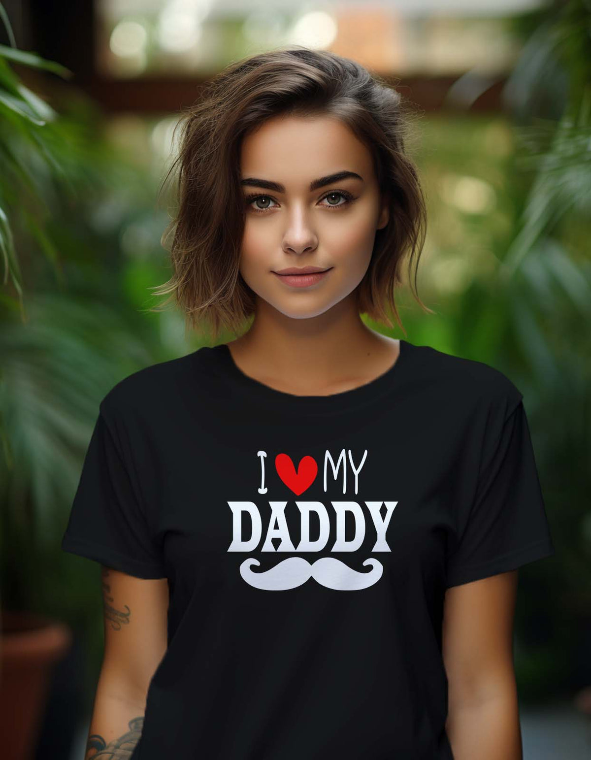 I Love My Daddy T Shirt