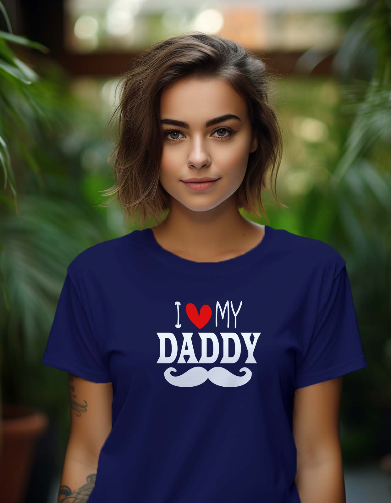 I Love My Daddy T Shirt