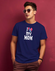 I Love My Mom T Shirt