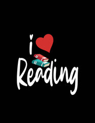 I Love Reading T Shirt