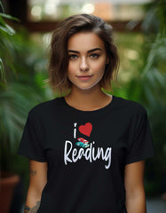 I Love Reading T Shirt