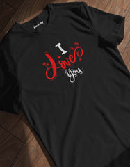 I Love U T shirt