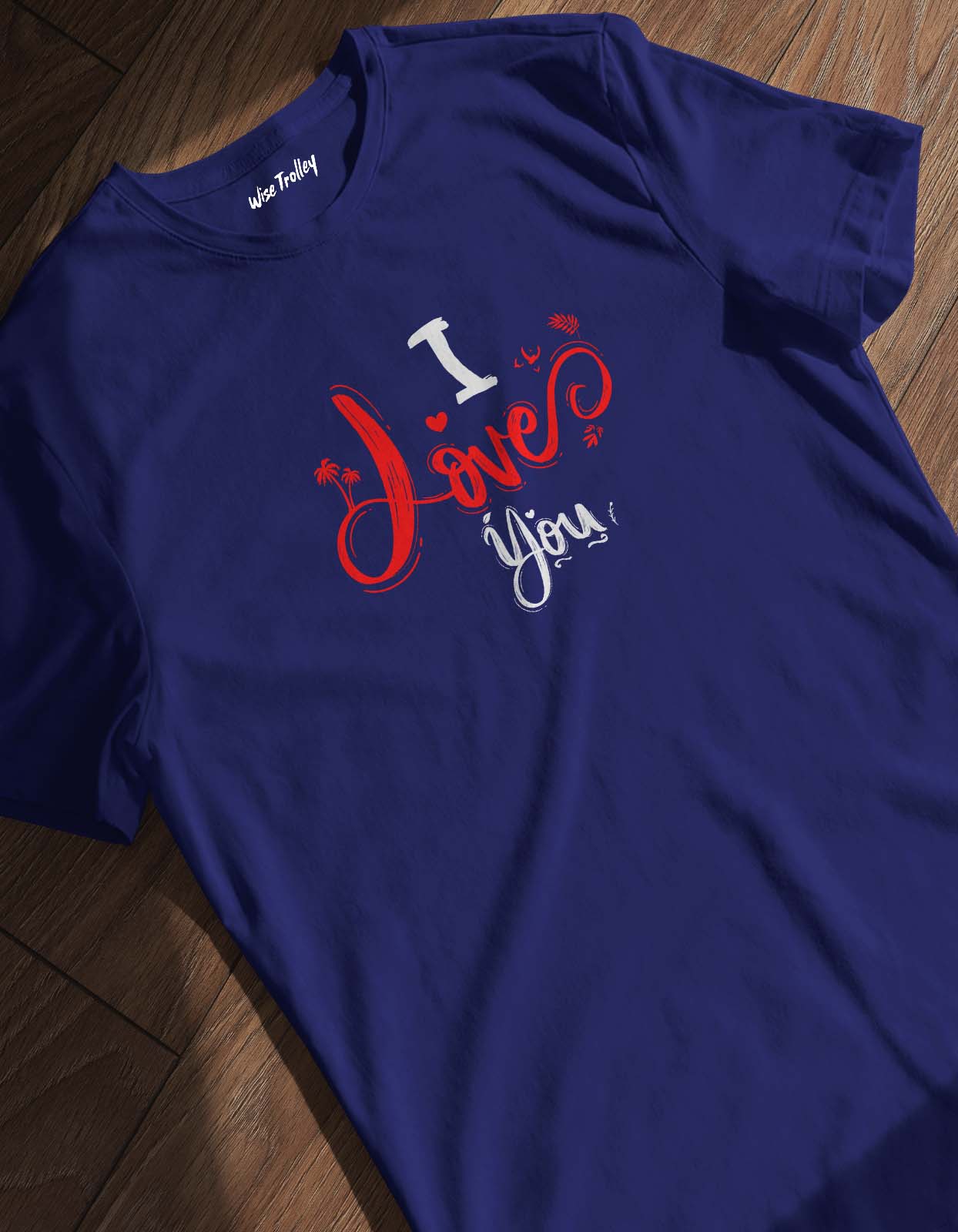 I Love U T shirt