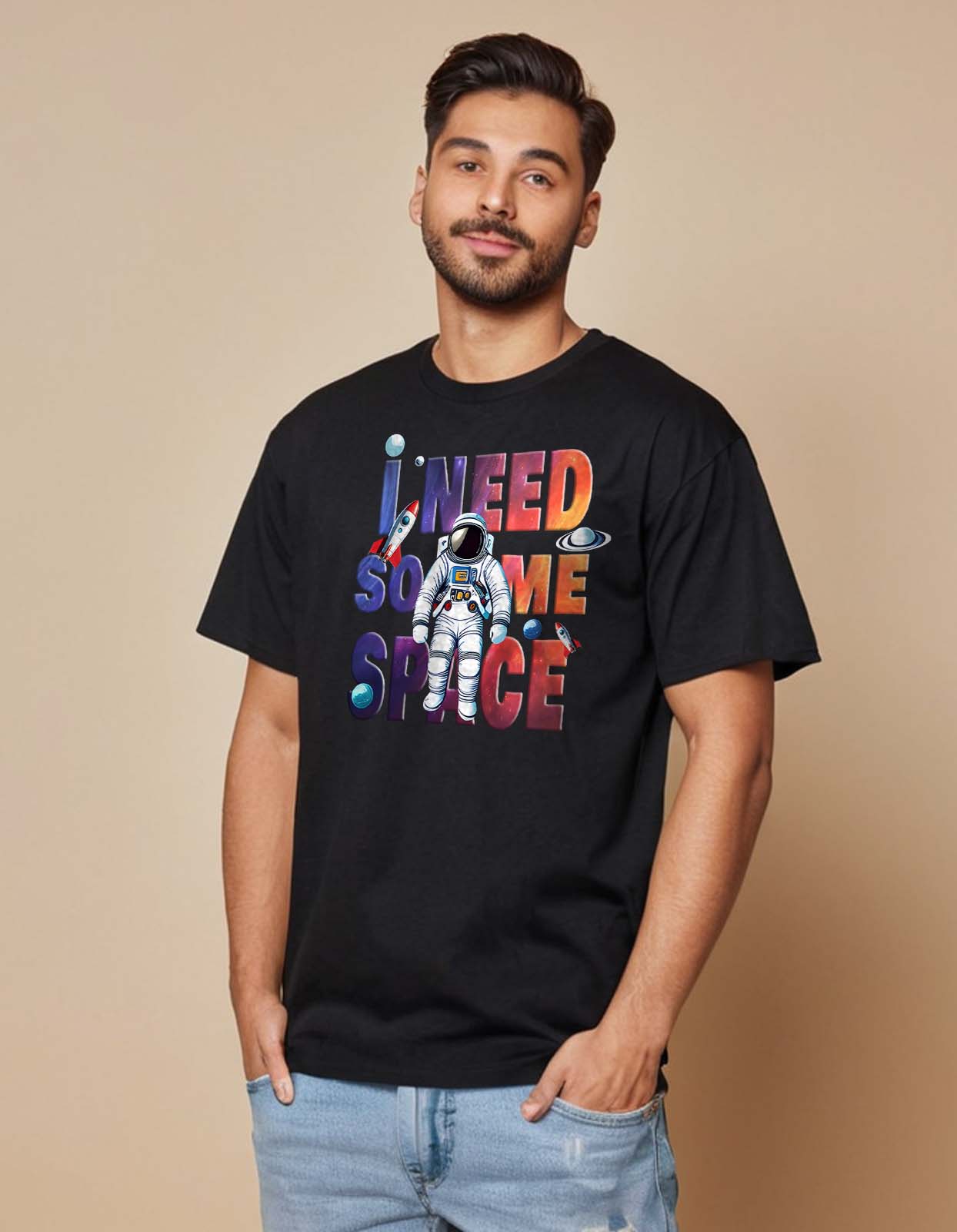 I Need Some Space T Shirt