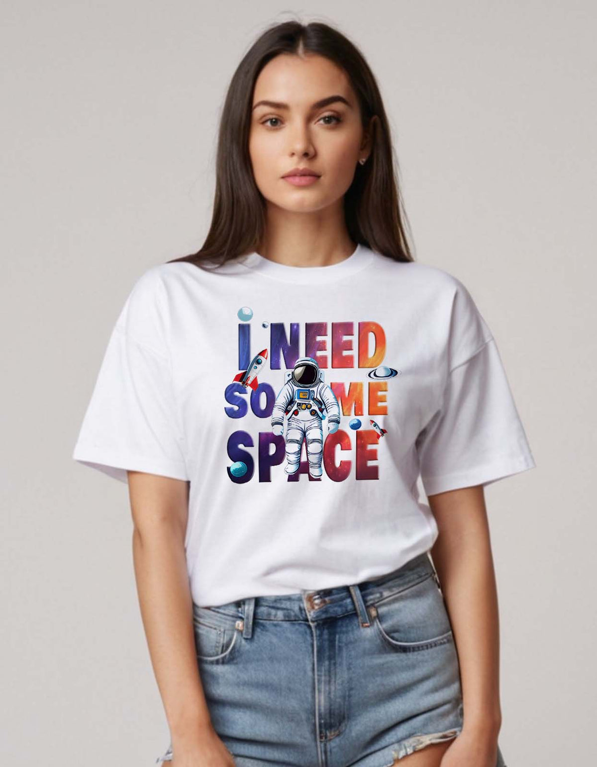 I Need Some Space T Shirt