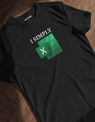 I Simply Excel T shirt