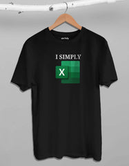 I Simply Excel T shirt