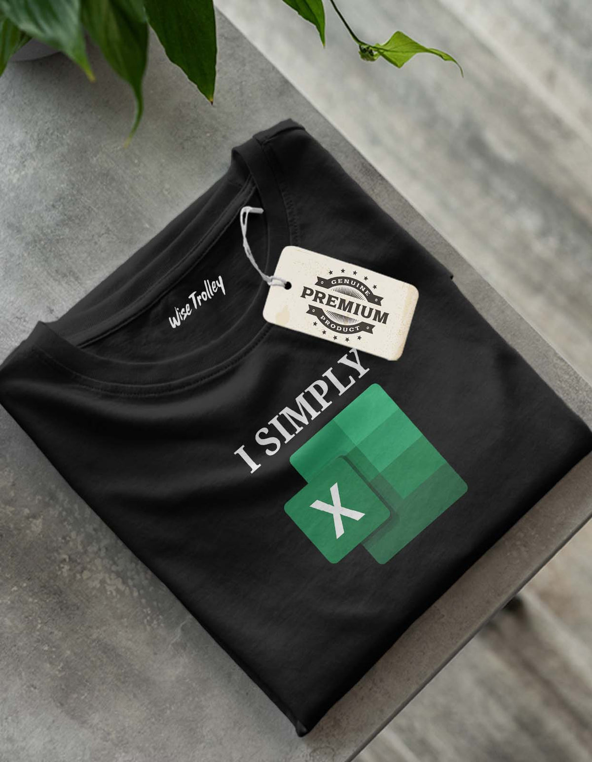 I Simply Excel T shirt