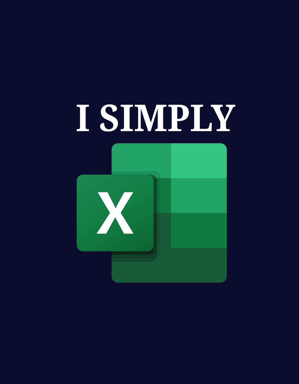 I Simply Excel T shirt