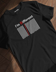 "I am Different" Unique T shirt