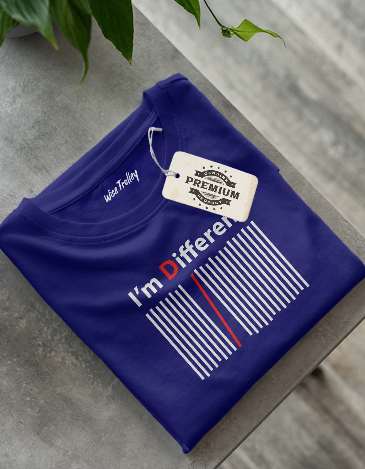 "I am Different" Unique T shirt