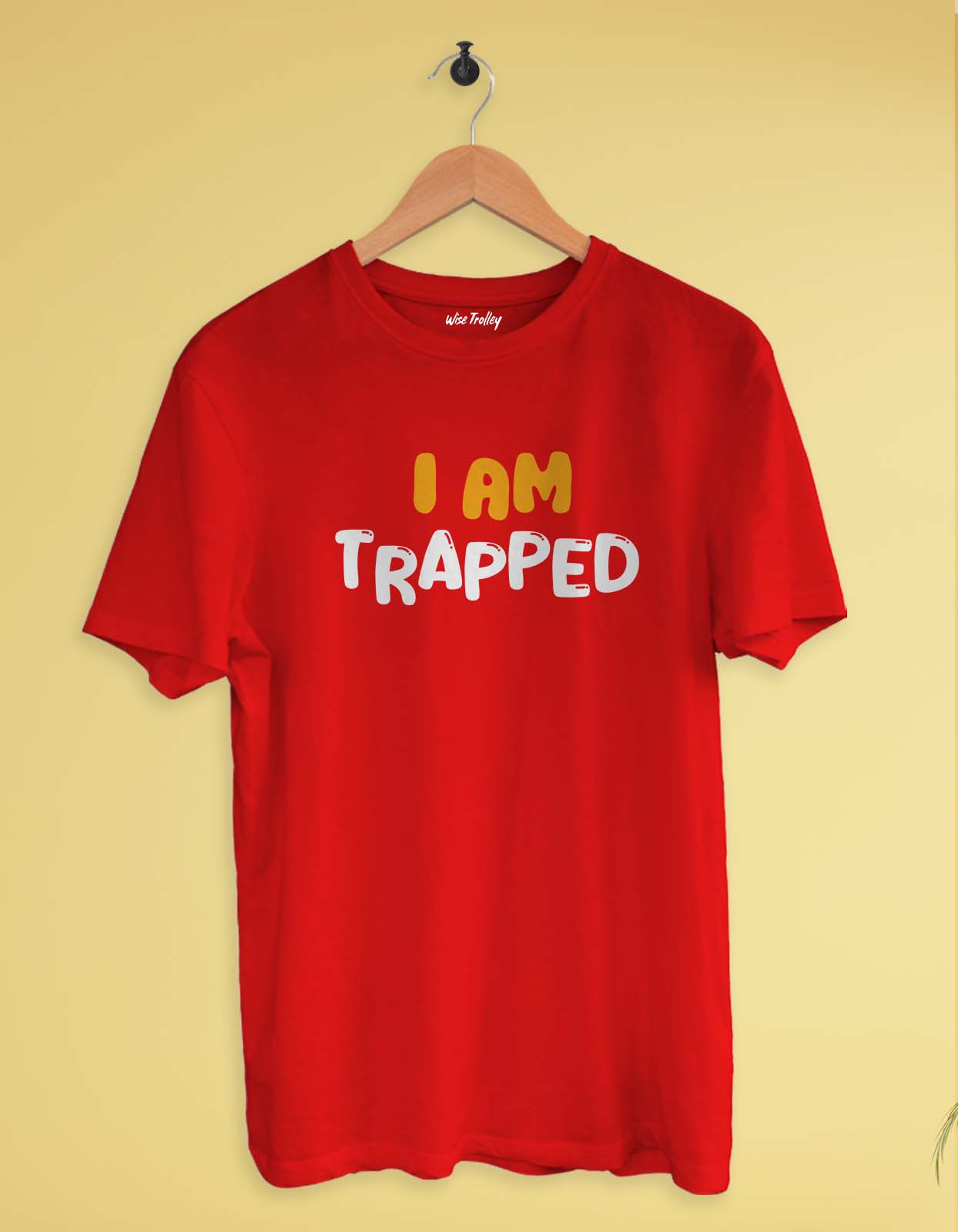 I am The trap I am Trapped Couple T-shirt