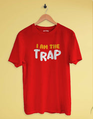 I am The trap I am Trapped Couple T-shirt