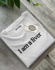 I am a Liver T-shirt