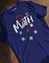 I Love Math T-shirt