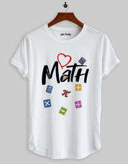 I Love Math T-shirt