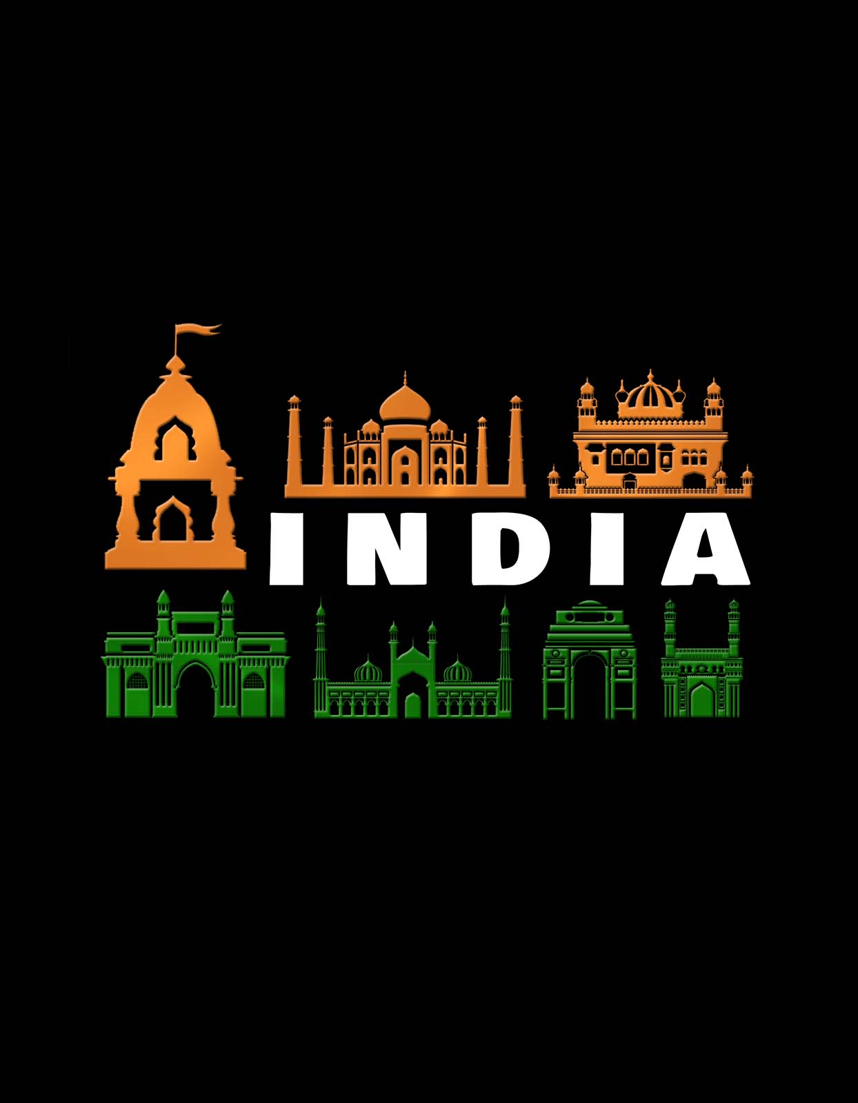 India T Shirt | Patriotic T Shirt