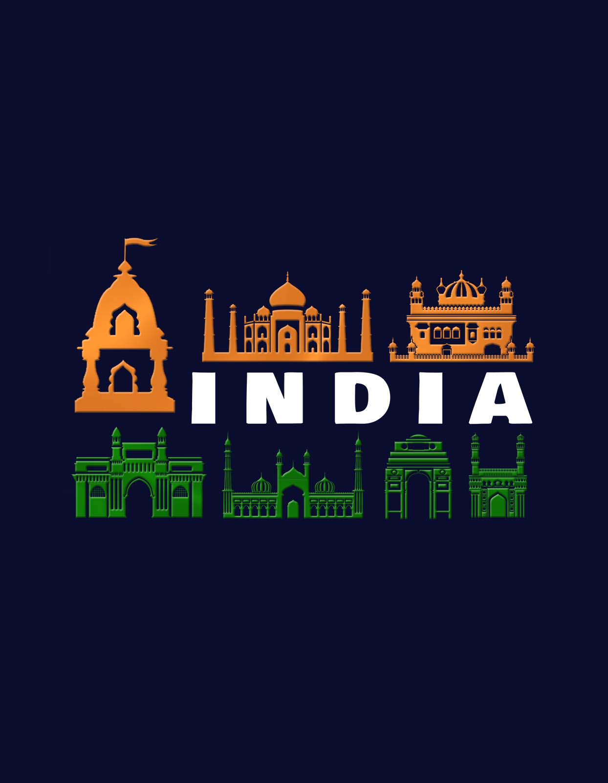 India T Shirt | Patriotic T Shirt