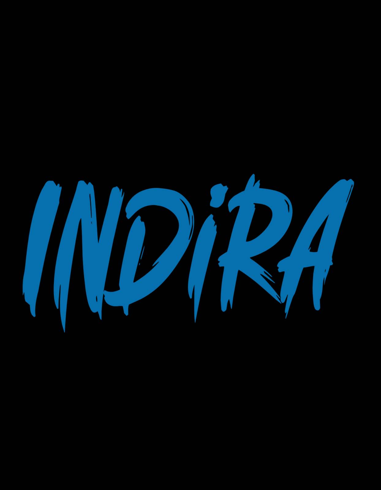 Indira Name T-shirt