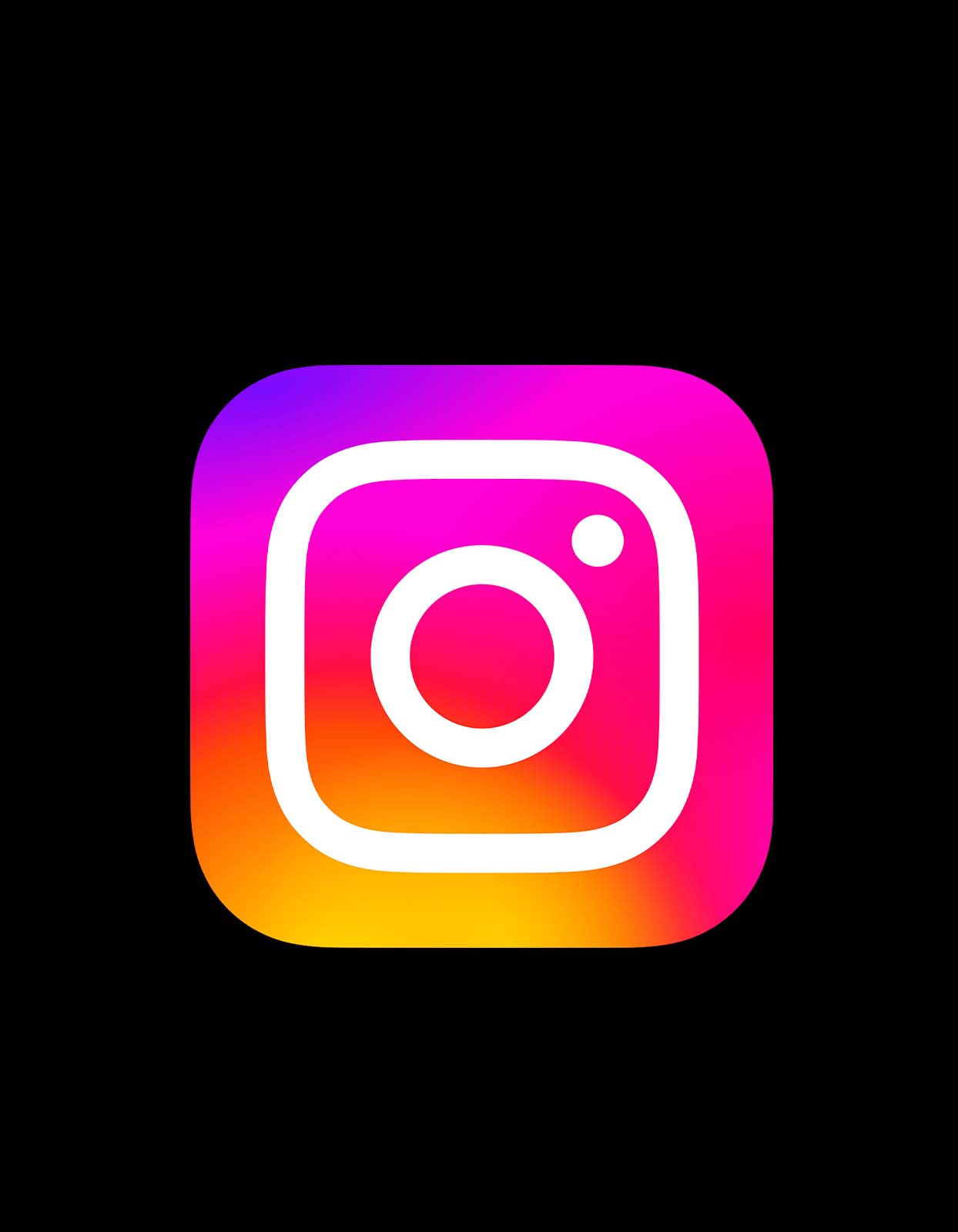 Instagram Logo T shirt