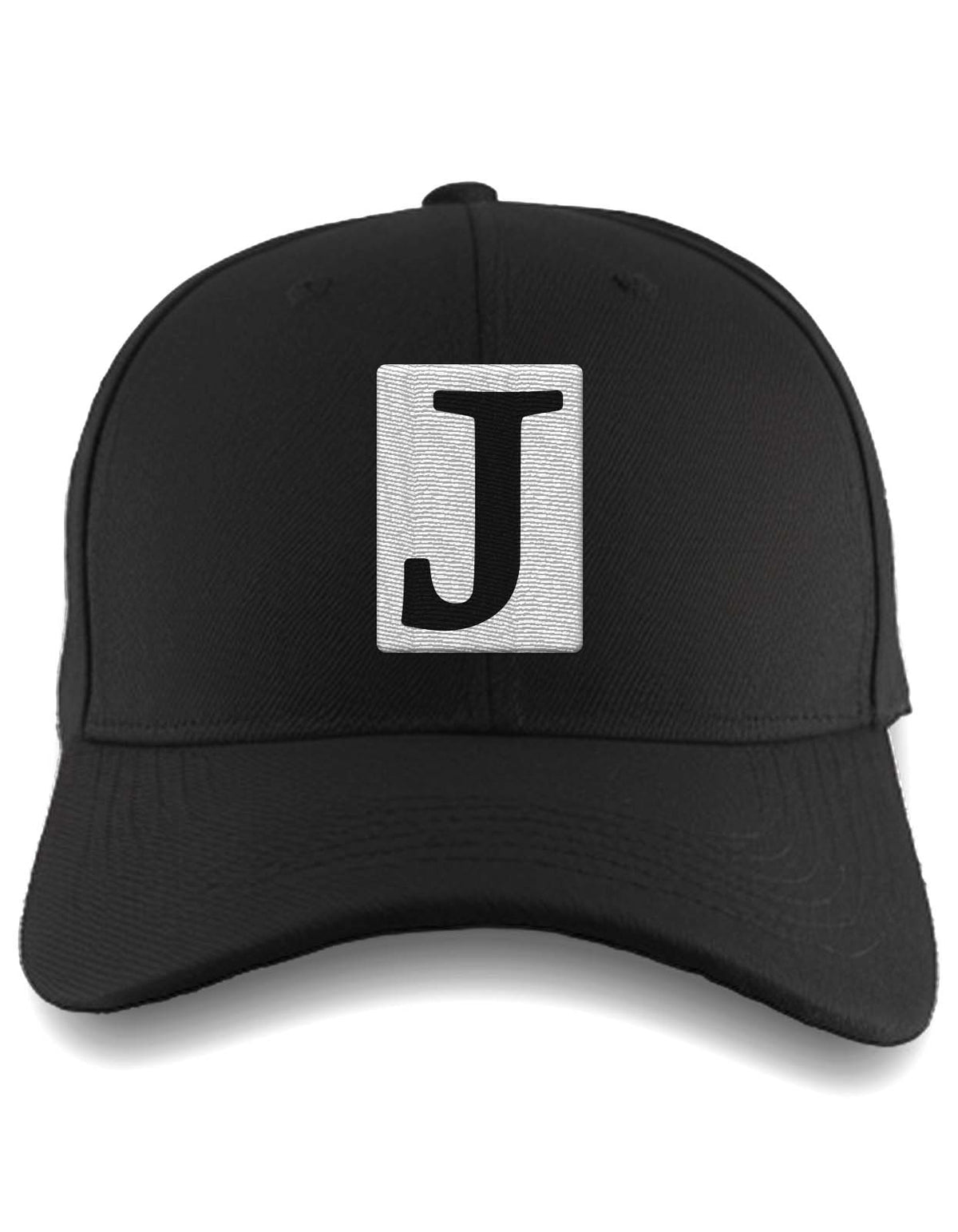 "J" Letter Cap