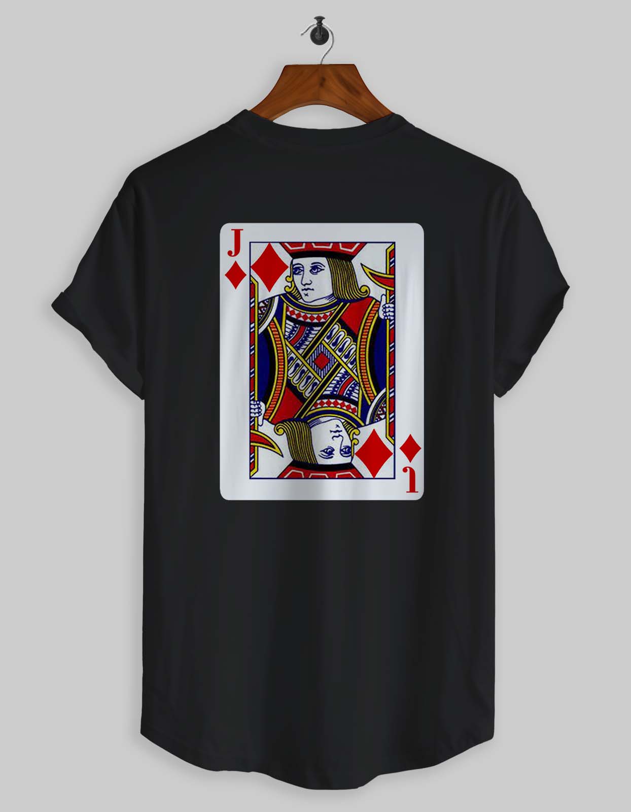 Jack of Diamonds Playing Card T-shirt