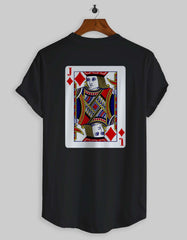 Jack of Diamonds Playing Card T-shirt